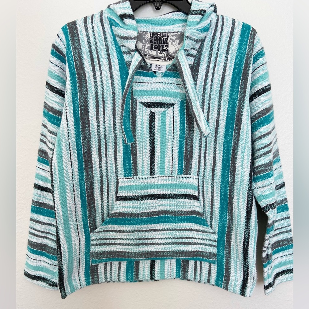 Original Senior Lopez Pullover Hoodie Sweatshirt Surf Beach Men’s-S/Women’s-M
